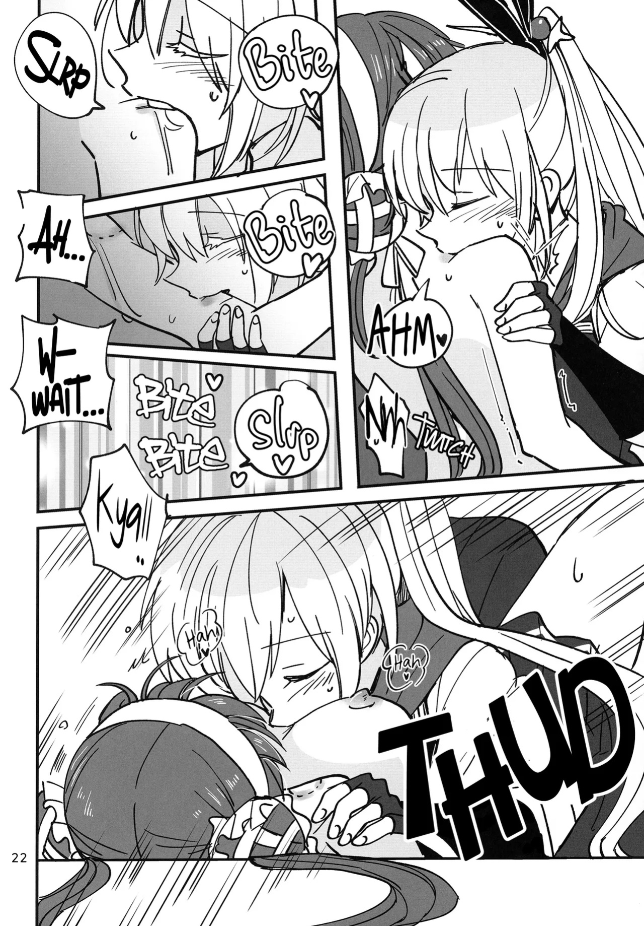 [Gyokusaijima (Sanpatisiki)] Shinobanu Ninja wa Kuishinbou | The Not-So Stealthy Ninja is a Glutton (Heaven Burns Red) [ROSMONTISISLOVE]