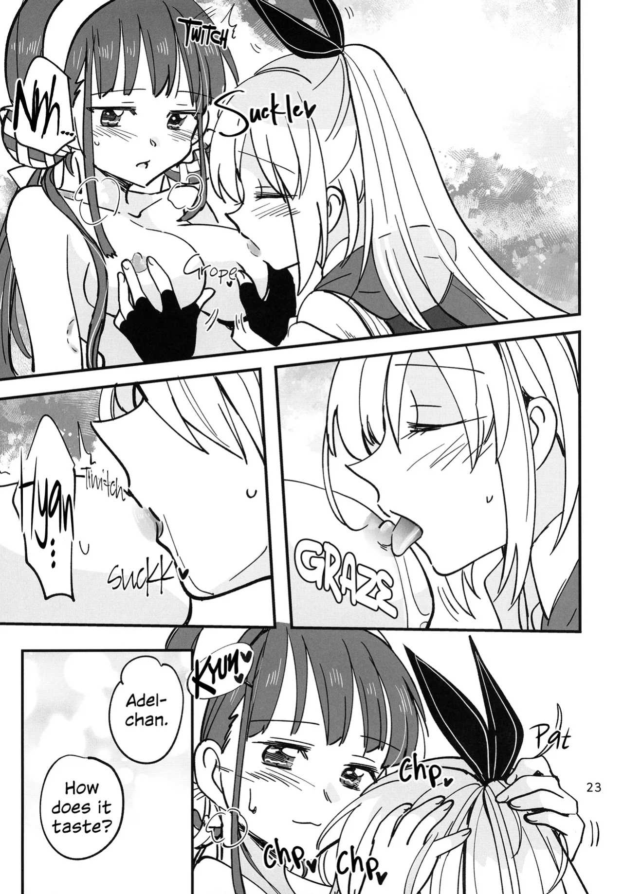 [Gyokusaijima (Sanpatisiki)] Shinobanu Ninja wa Kuishinbou | The Not-So Stealthy Ninja is a Glutton (Heaven Burns Red) [ROSMONTISISLOVE]