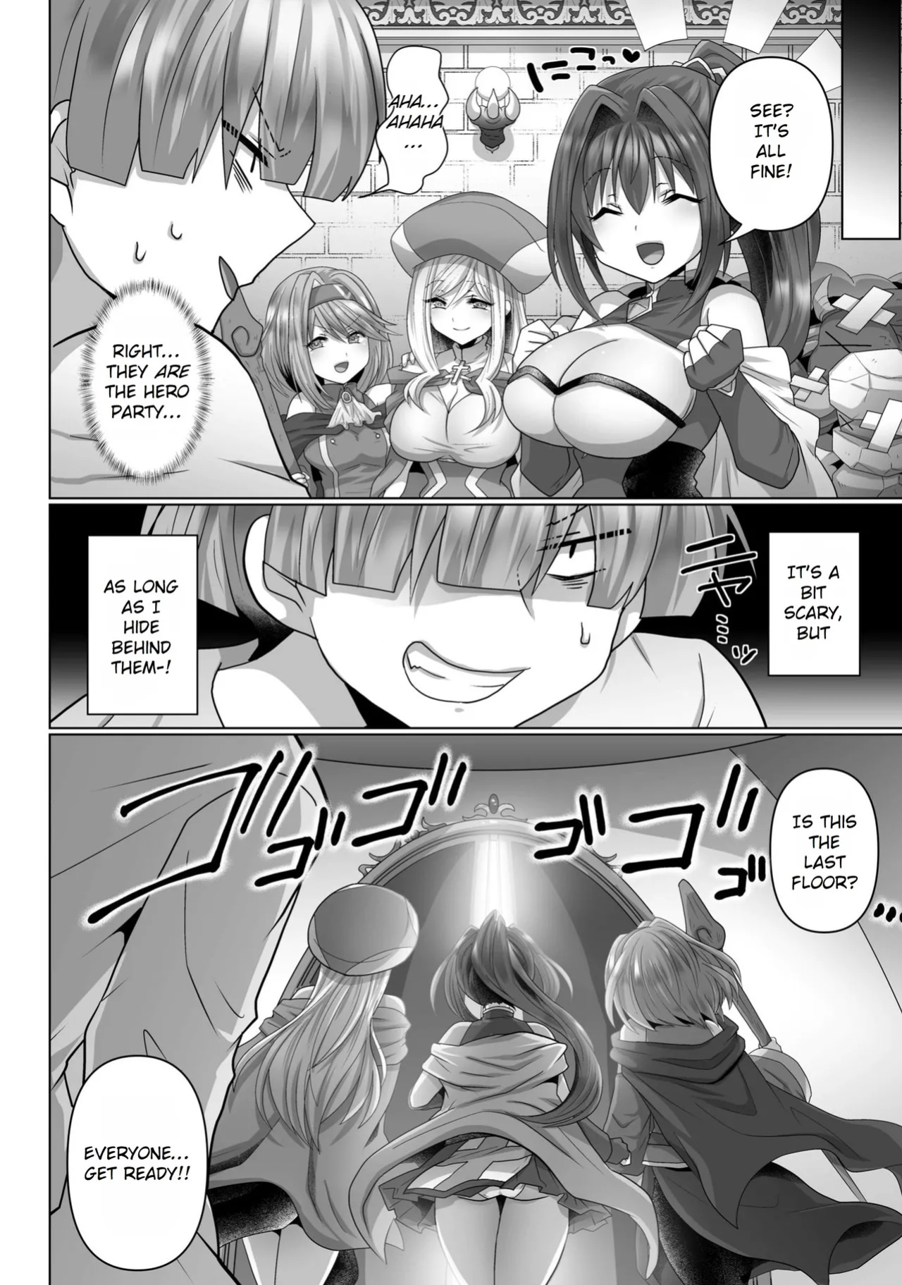 [Ashitaba Mofu] Tensei Neet no Isekai Harem Seikatsu Ch. 4 | The Reincarnated Jobless’ Harem Life In Another World 4 [Rei Scans]