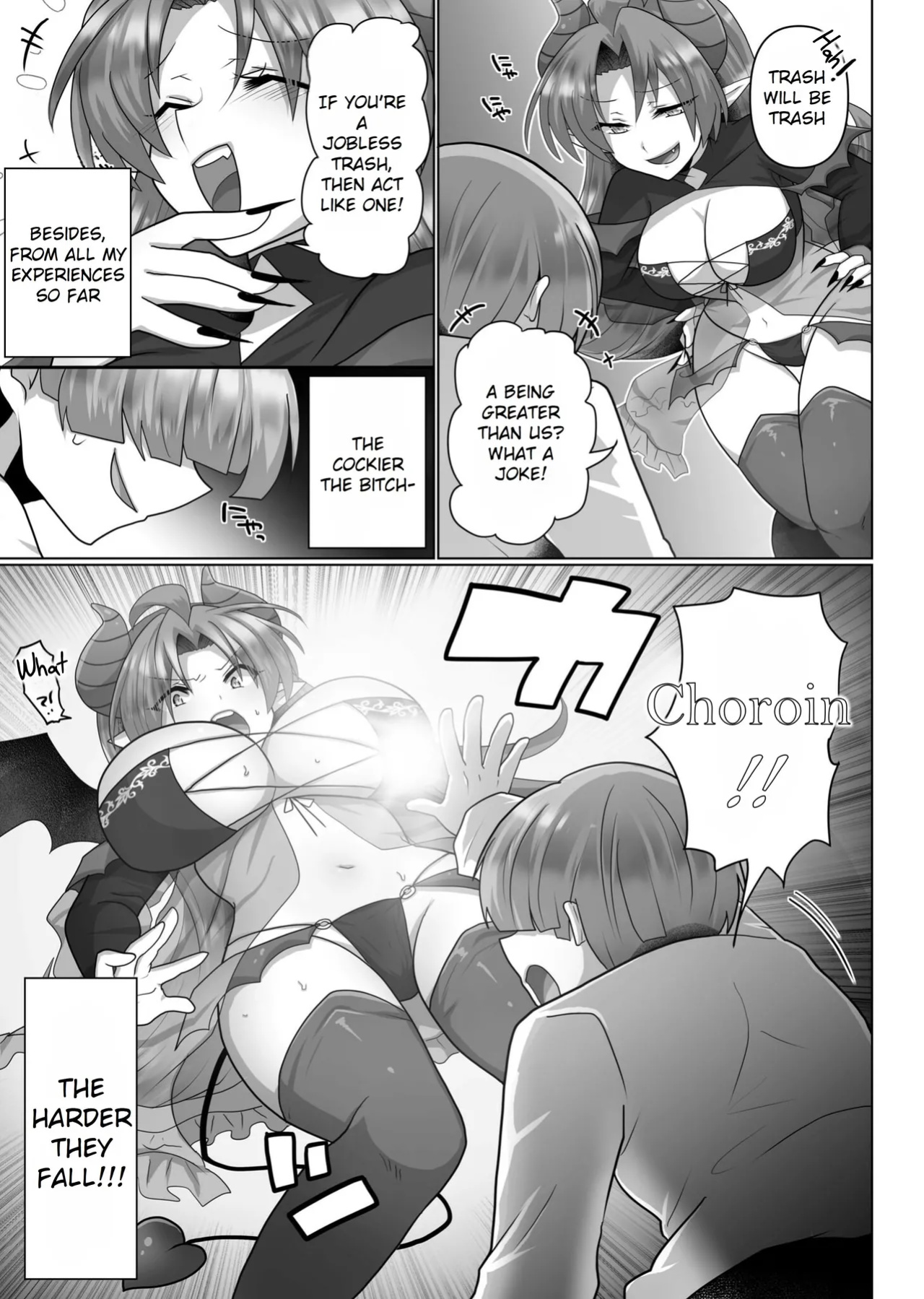 [Ashitaba Mofu] Tensei Neet no Isekai Harem Seikatsu Ch. 4 | The Reincarnated Jobless’ Harem Life In Another World 4 [Rei Scans]