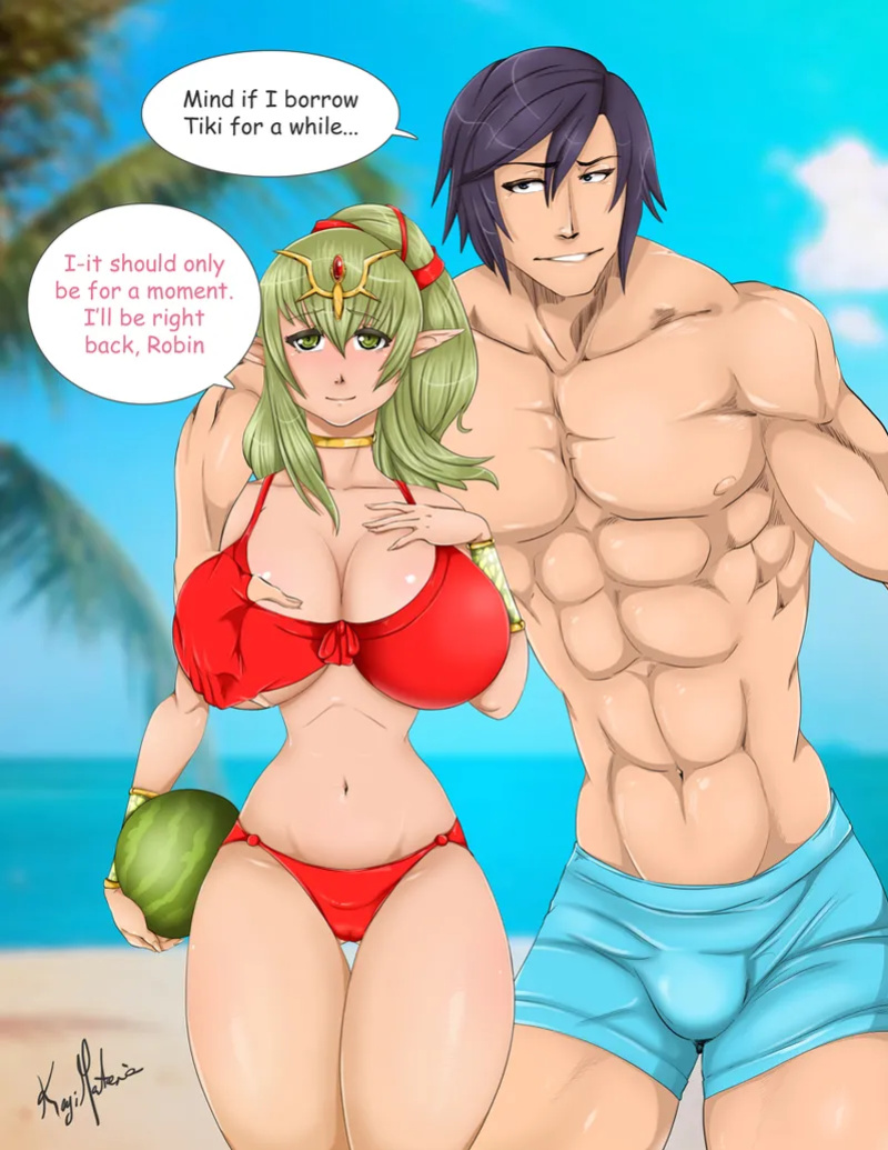Kajimateria Fire Emblem NTR