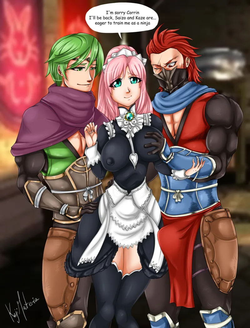 Kajimateria Fire Emblem NTR