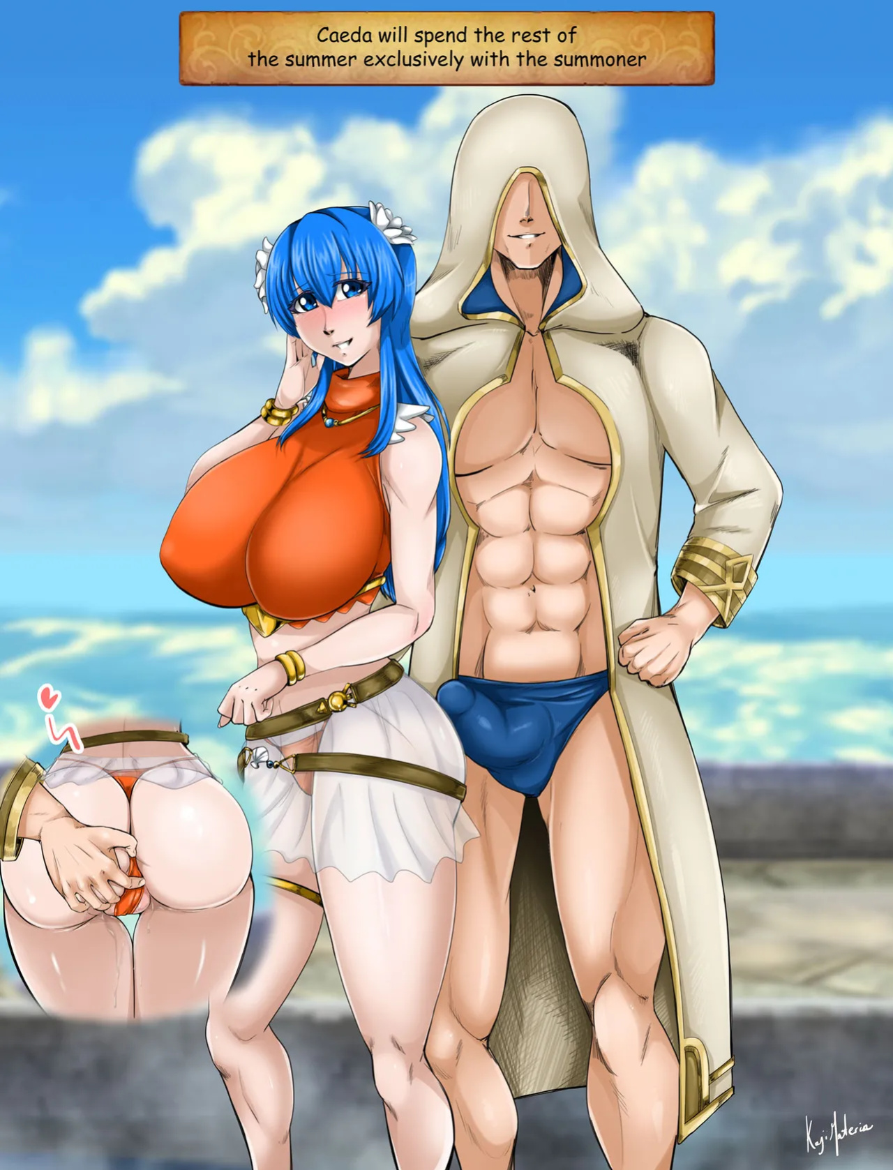 Kajimateria Fire Emblem NTR