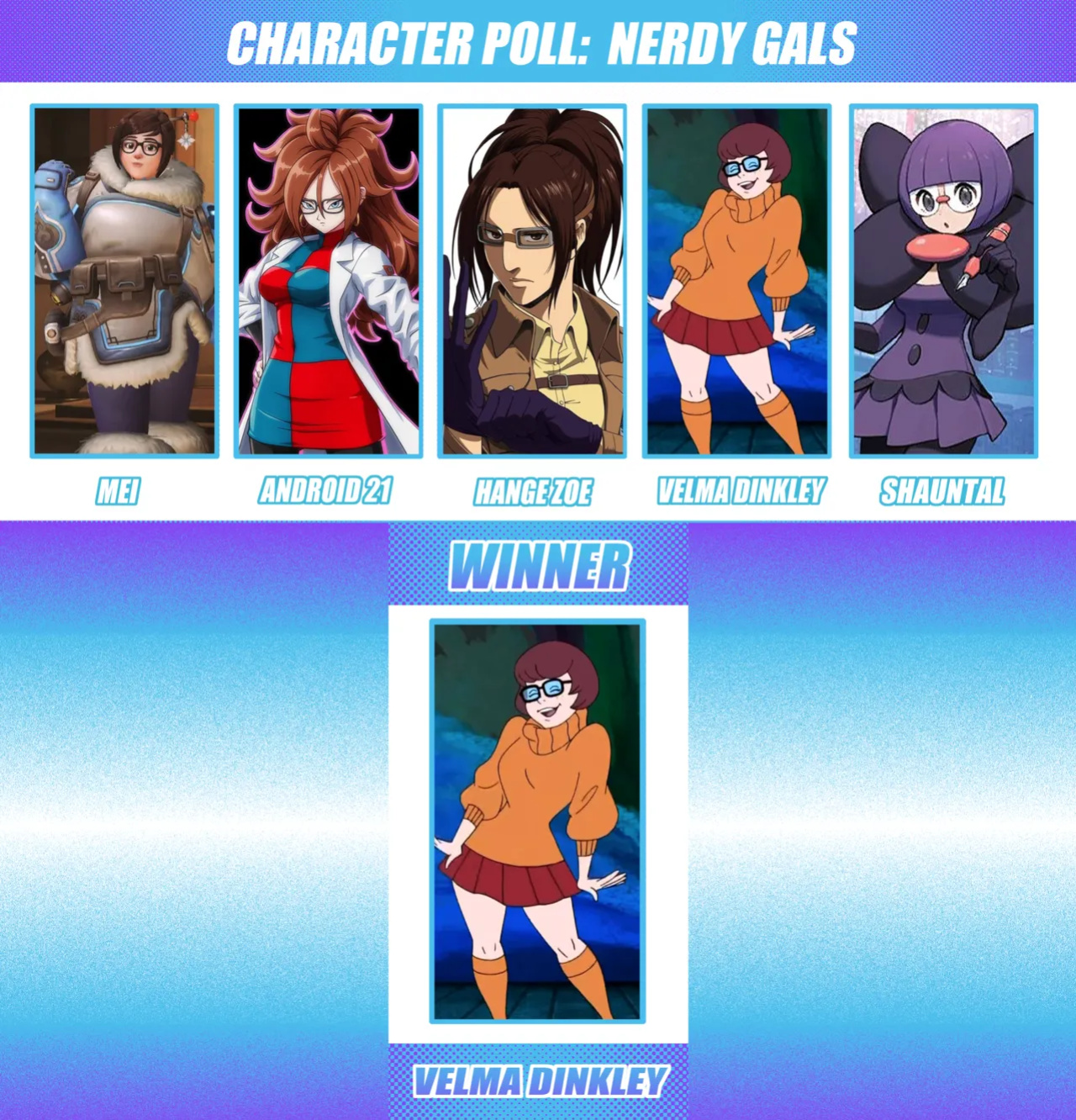 [Fontez] Sleuthing With Velma (Scooby-Doo & Johnny Bravo)