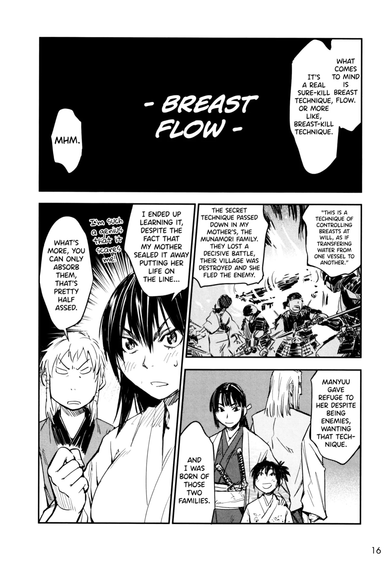 [Yamada Hideki] Manyuu Hikenchou Ch.13-18 (Vol.3 Ch.1-6) [biribiri]