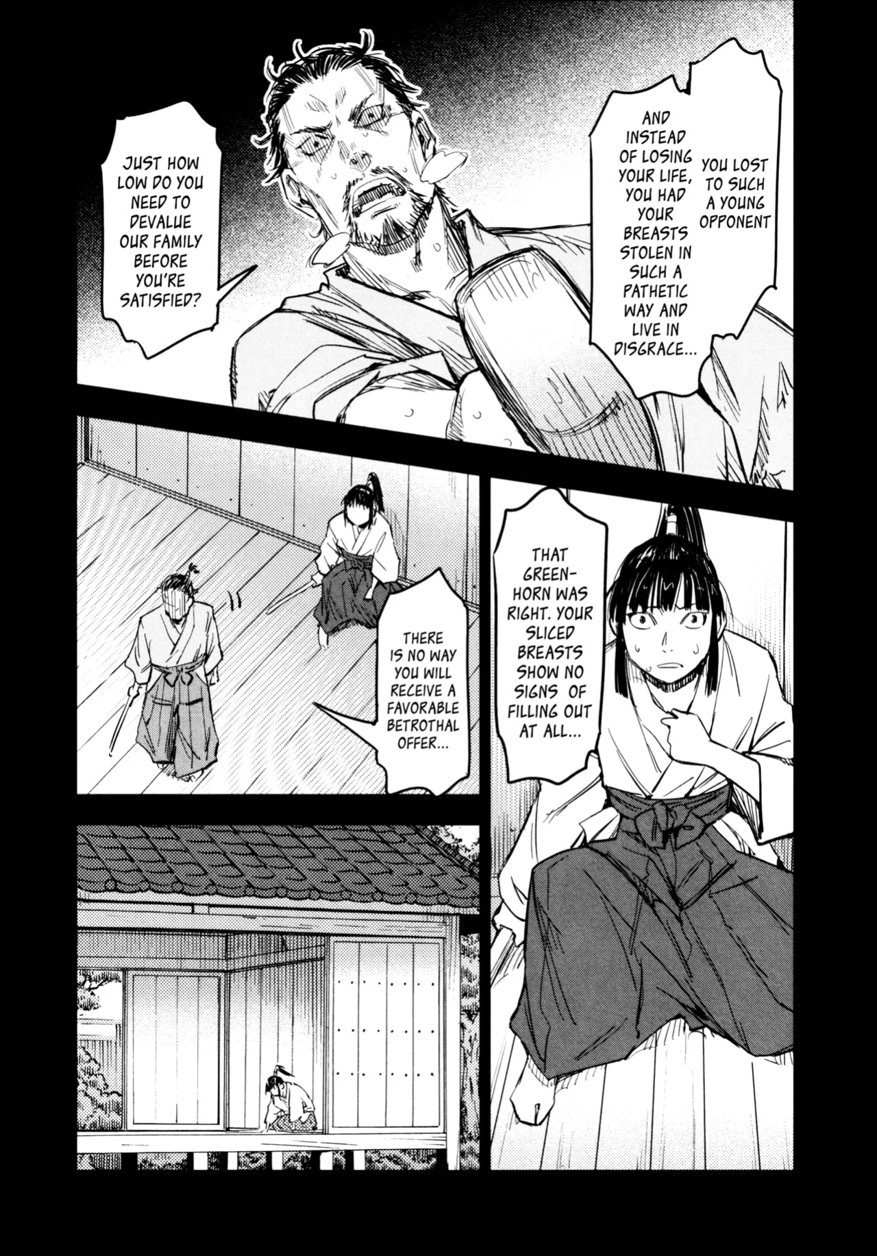 [Yamada Hideki] Manyuu Hikenchou Ch.13-18 (Vol.3 Ch.1-6) [biribiri]