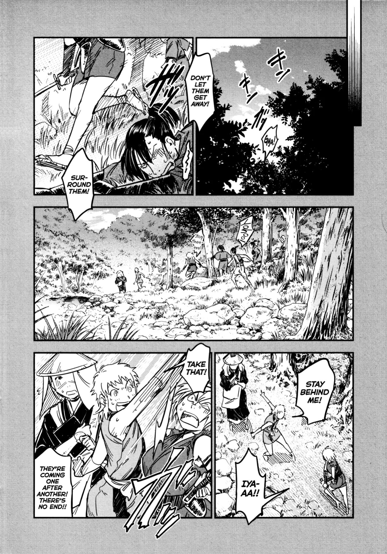 [Yamada Hideki] Manyuu Hikenchou Ch.13-18 (Vol.3 Ch.1-6) [biribiri]