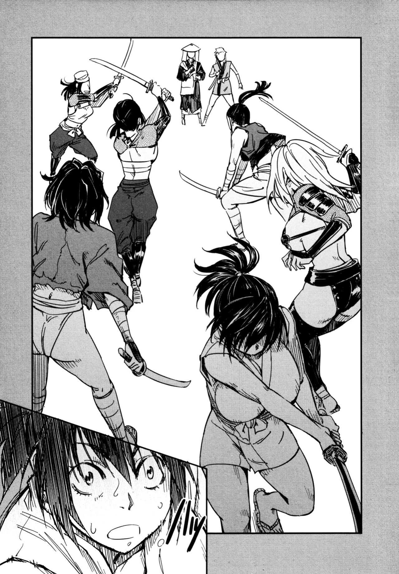 [Yamada Hideki] Manyuu Hikenchou Ch.13-18 (Vol.3 Ch.1-6) [biribiri]
