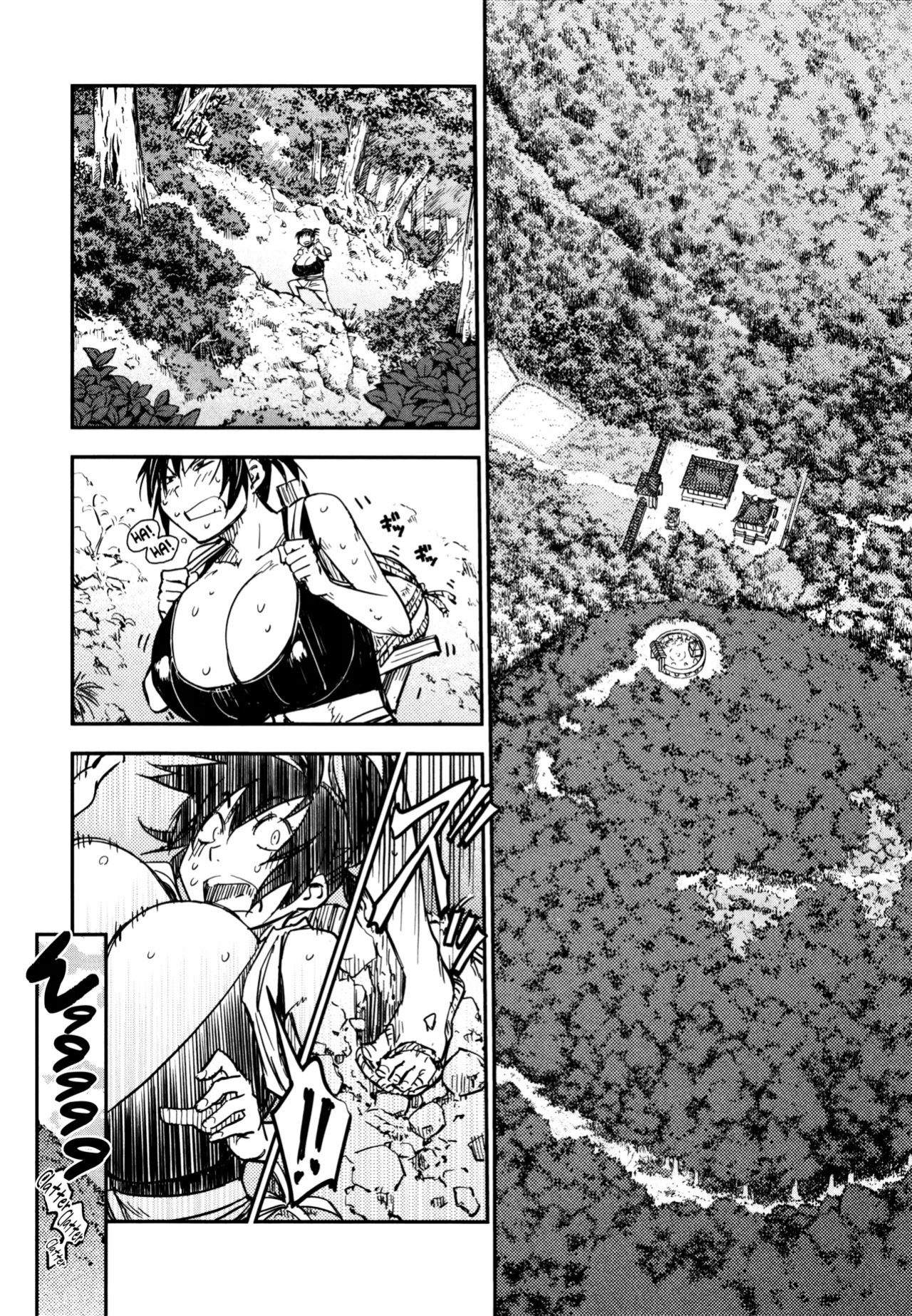 [Yamada Hideki] Manyuu Hikenchou Ch.13-18 (Vol.3 Ch.1-6) [biribiri]