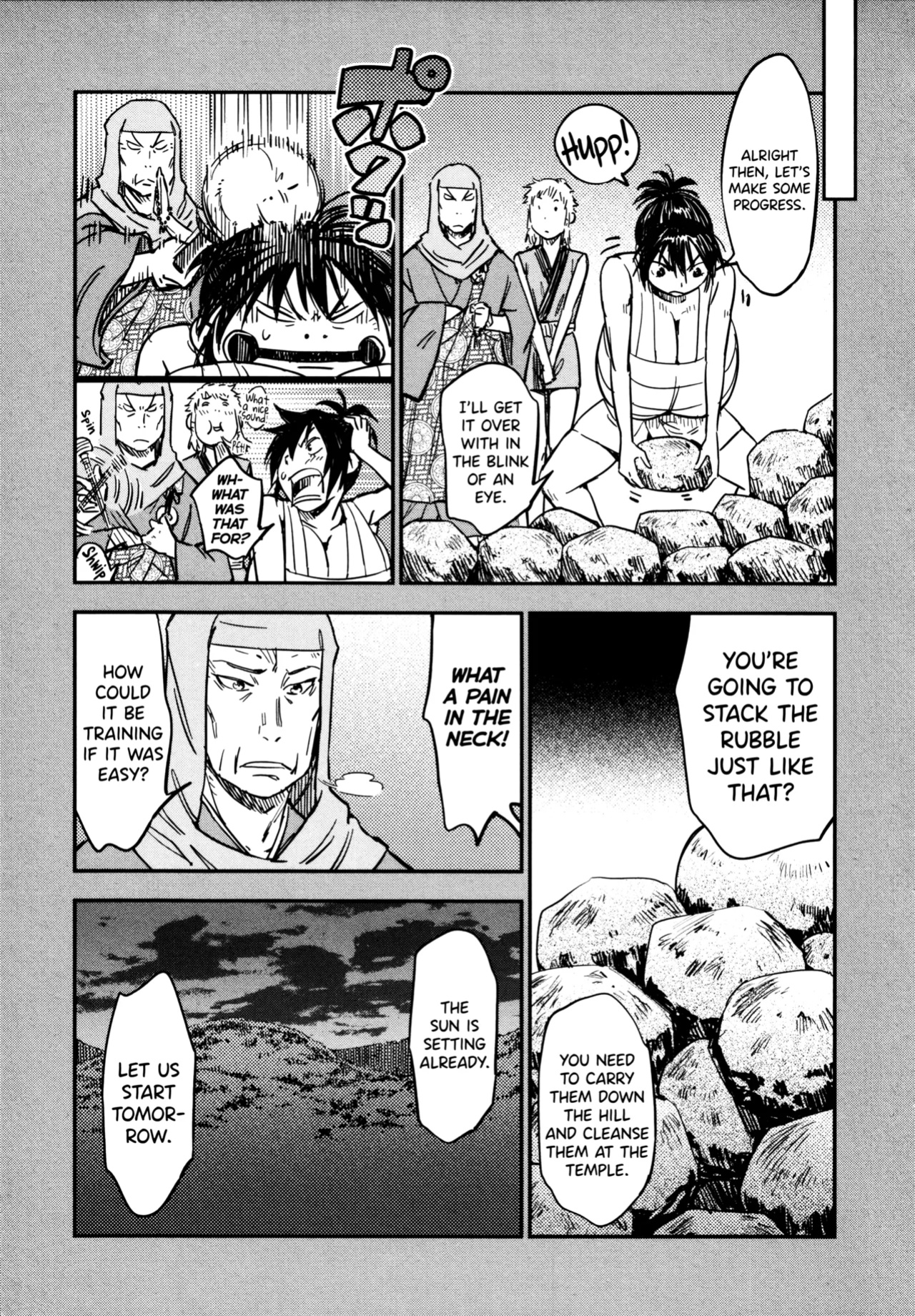 [Yamada Hideki] Manyuu Hikenchou Ch.13-18 (Vol.3 Ch.1-6) [biribiri]