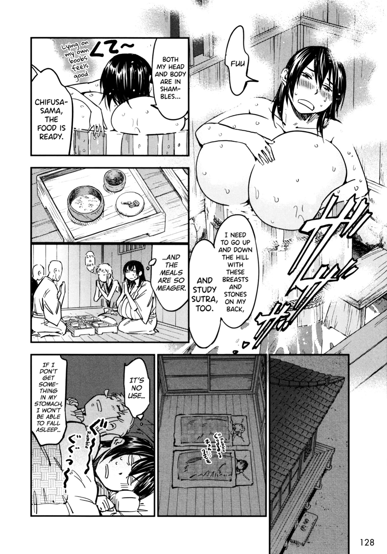 [Yamada Hideki] Manyuu Hikenchou Ch.13-18 (Vol.3 Ch.1-6) [biribiri]