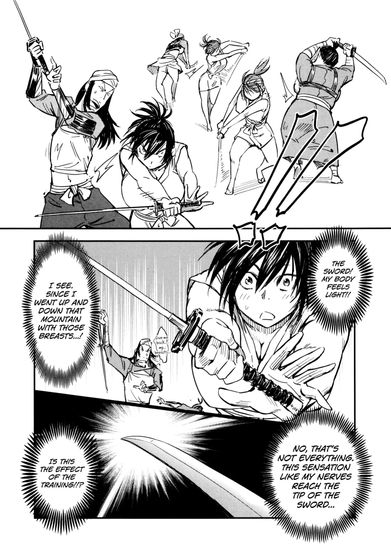 [Yamada Hideki] Manyuu Hikenchou Ch.13-18 (Vol.3 Ch.1-6) [biribiri]