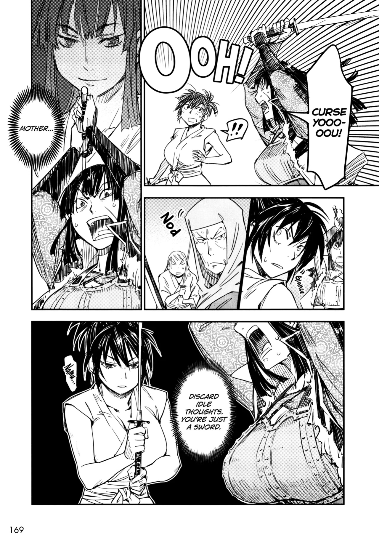[Yamada Hideki] Manyuu Hikenchou Ch.13-18 (Vol.3 Ch.1-6) [biribiri]