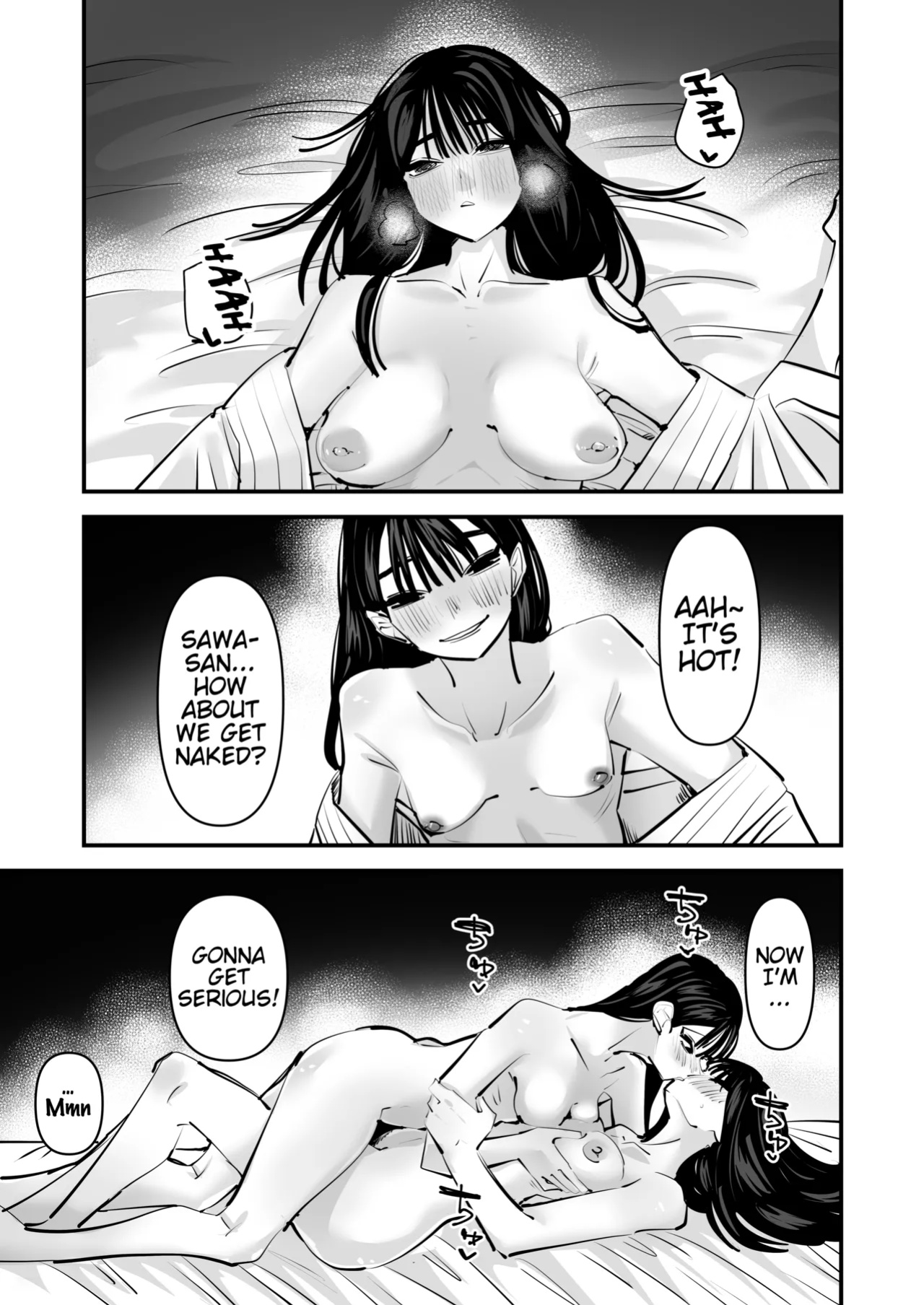 [Aweida] Iincho no Kuse ni Yuri Sex Chou Umakute Maji Mukatsuku | She's Crazy Good at Yuri Sex Despite Being the Student President and it Seriously Pisses Me Off [Pangean]