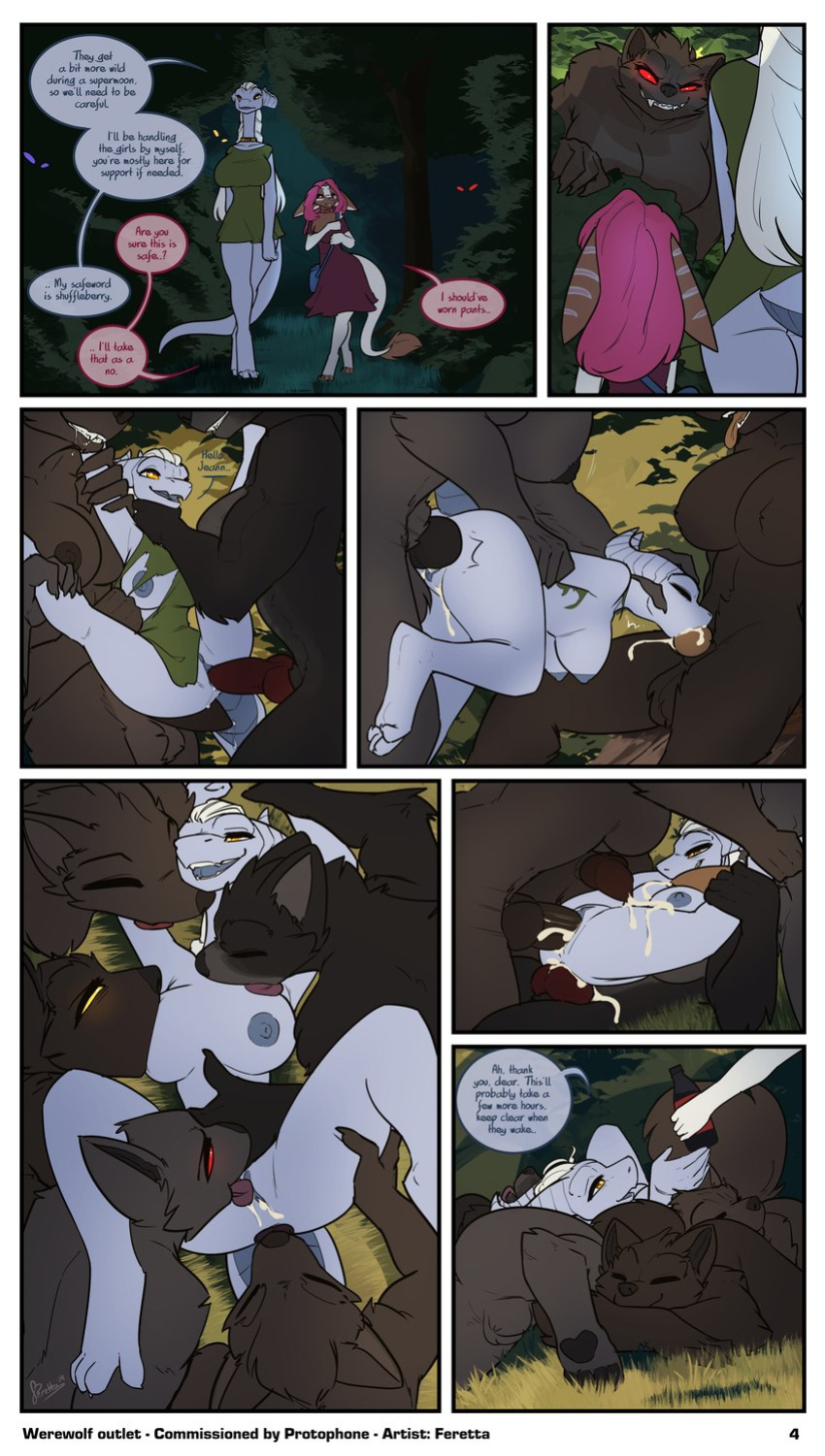 [Feretta] Werewolf Outlet