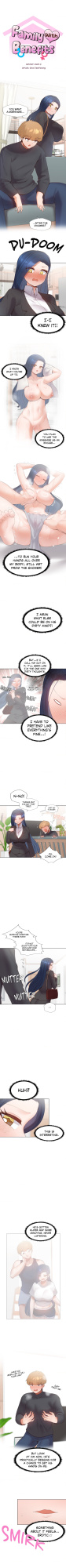 [Over.J & Choi TaeYoung] Family with Benefits [Ch. 1-49.5] [The Blank] [On Hiatus]