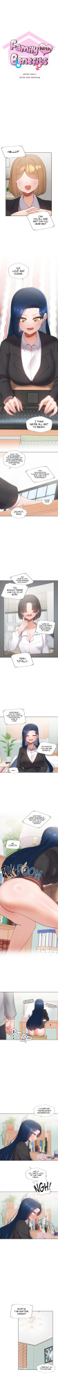 [Over.J & Choi TaeYoung] Family with Benefits [Ch. 1-49.5] [The Blank] [On Hiatus]