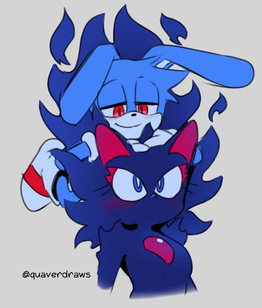 [Quaverdraws | QuaverNSFW] Rush to the Dreamland (Prototype Sonic AU)