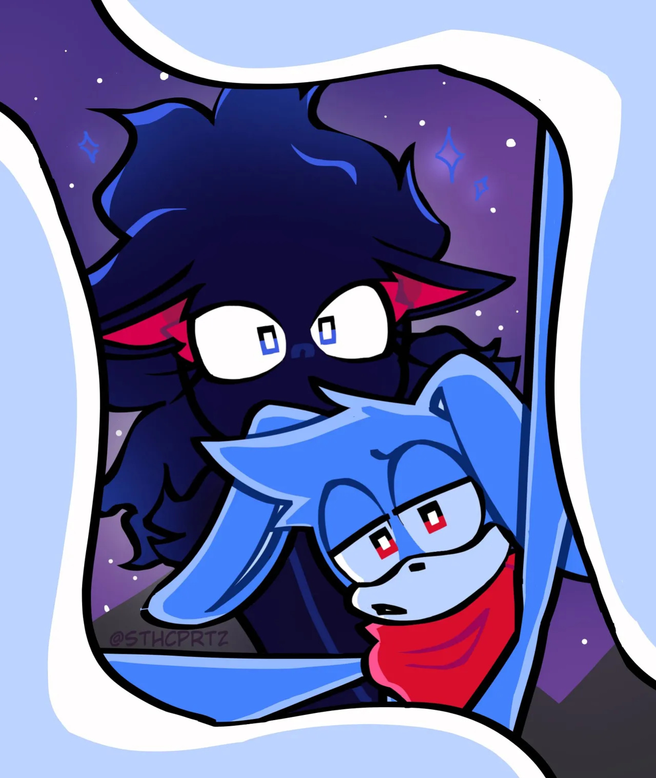 [Quaverdraws | QuaverNSFW] Rush to the Dreamland (Prototype Sonic AU)