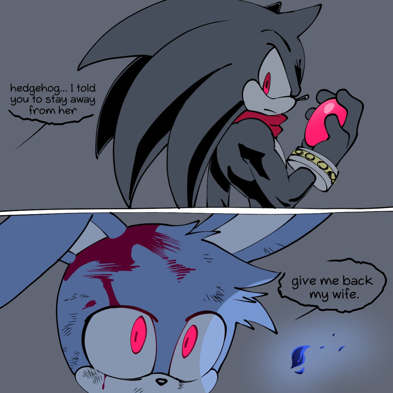 [Quaverdraws | QuaverNSFW] Rush to the Dreamland (Prototype Sonic AU)