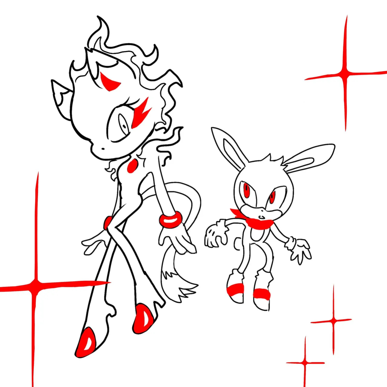 [Quaverdraws | QuaverNSFW] Rush to the Dreamland (Prototype Sonic AU)
