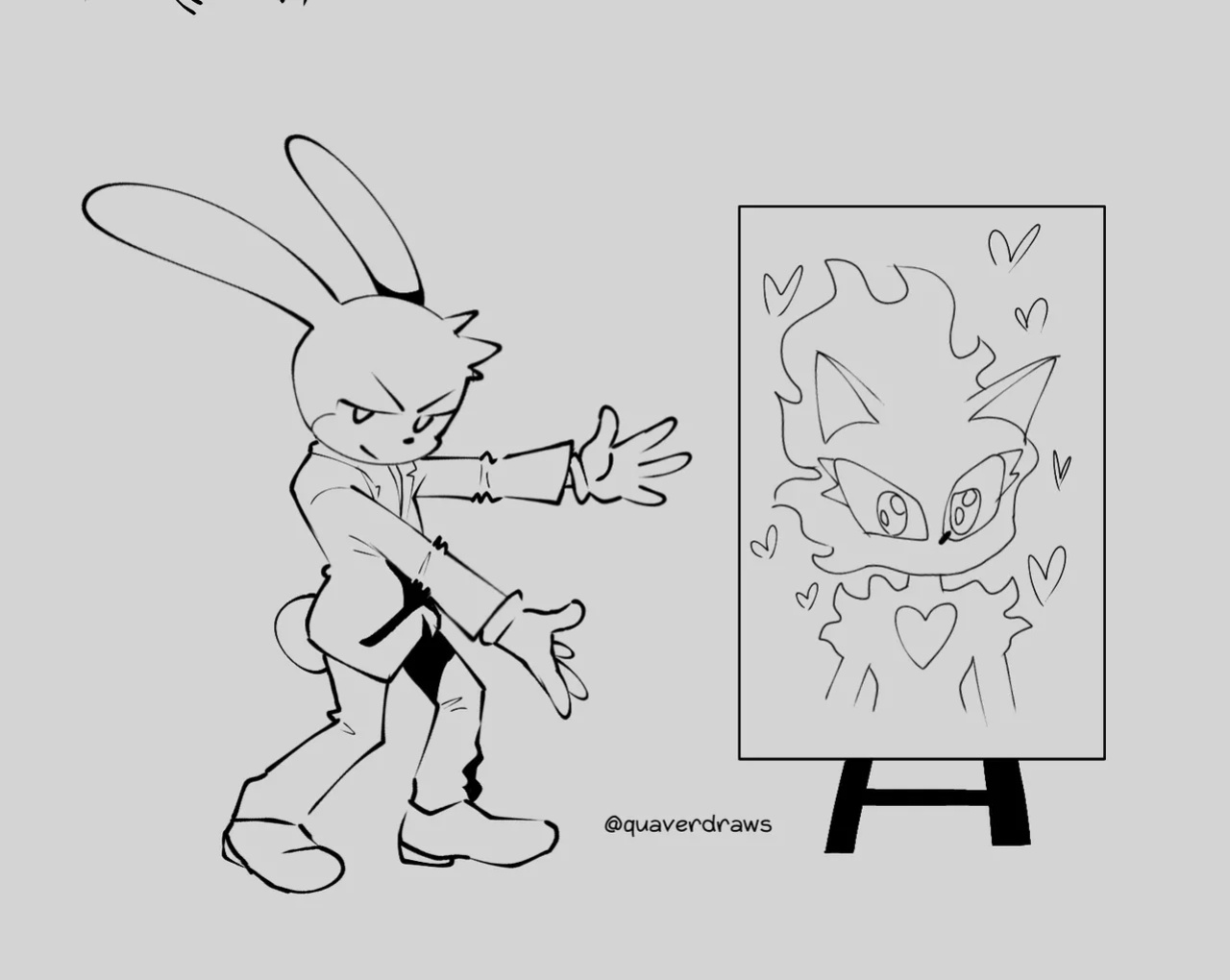 [Quaverdraws | QuaverNSFW] Rush to the Dreamland (Prototype Sonic AU)