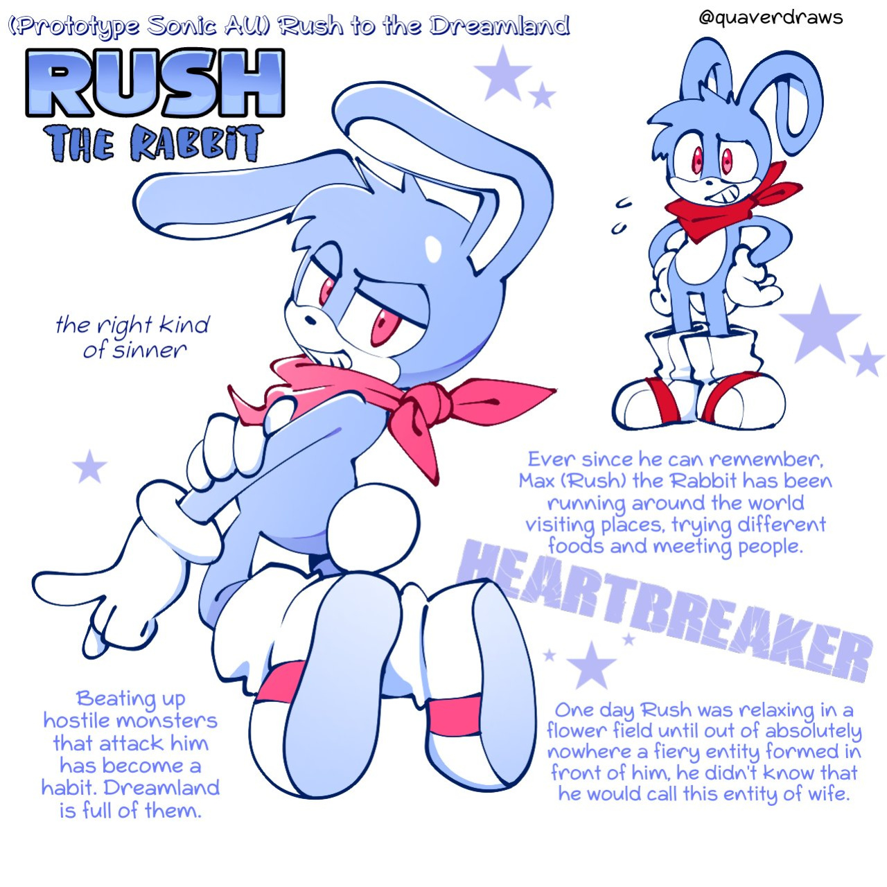 [Quaverdraws | QuaverNSFW] Rush to the Dreamland (Prototype Sonic AU)