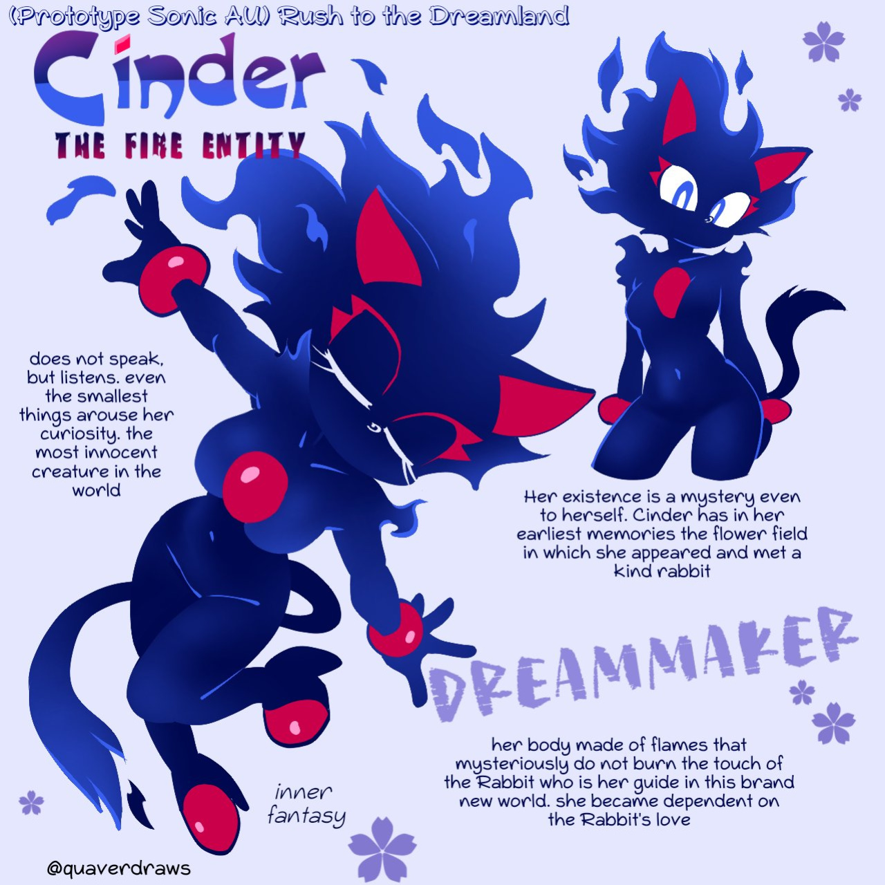 [Quaverdraws | QuaverNSFW] Rush to the Dreamland (Prototype Sonic AU)