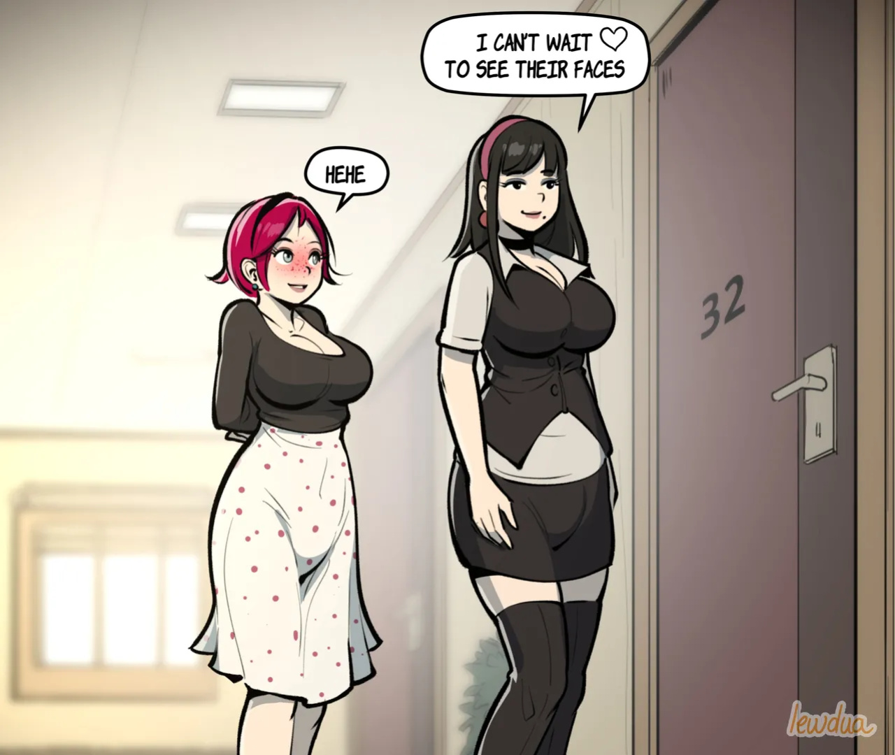 [Lewdua] Announcing the Good News to Friends and Family (Normal)