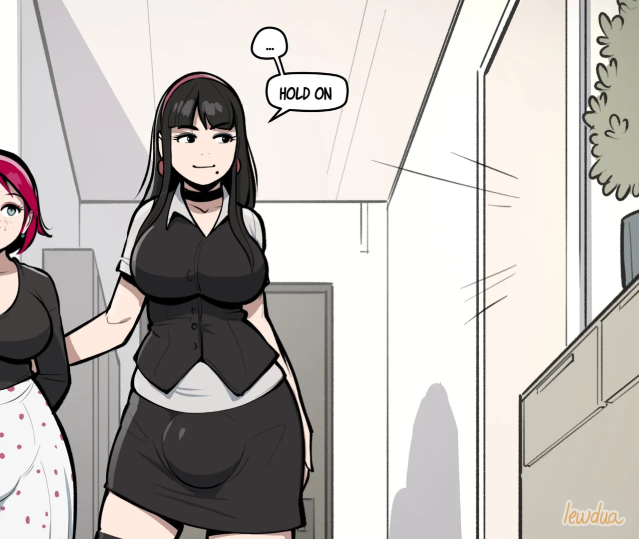 [Lewdua] Announcing the Good News to Friends and Family (Normal)