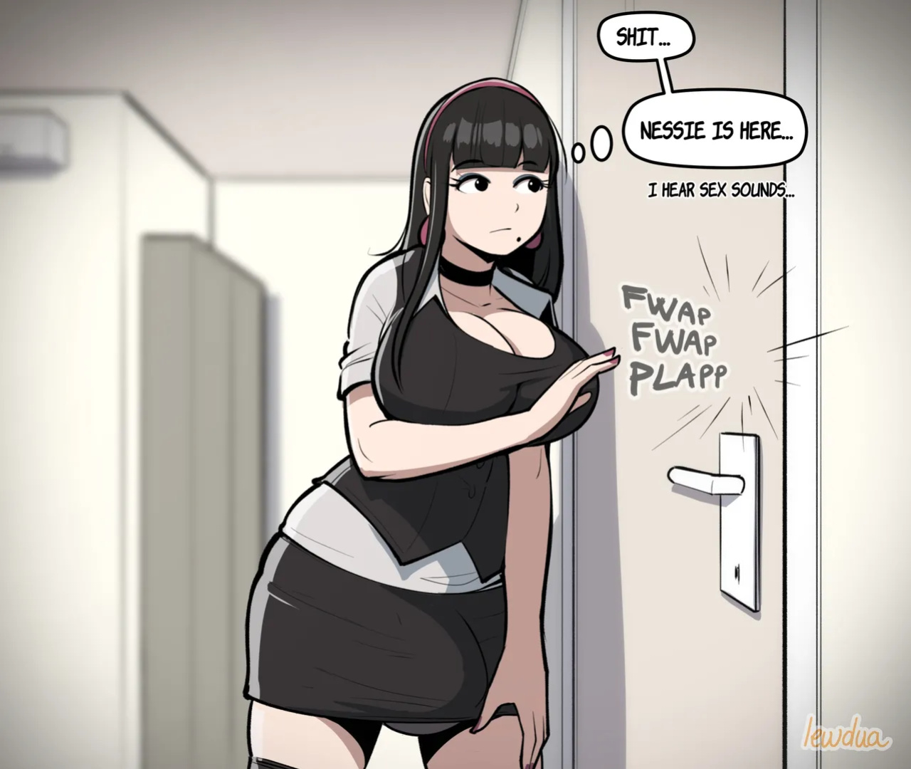 [Lewdua] Announcing the Good News to Friends and Family (Normal)