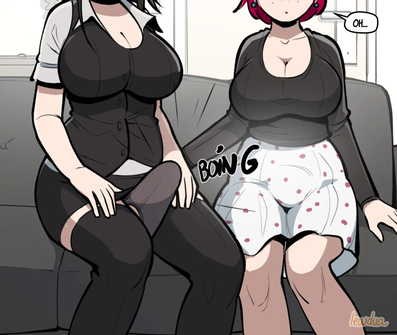 [Lewdua] Announcing the Good News to Friends and Family (Normal)