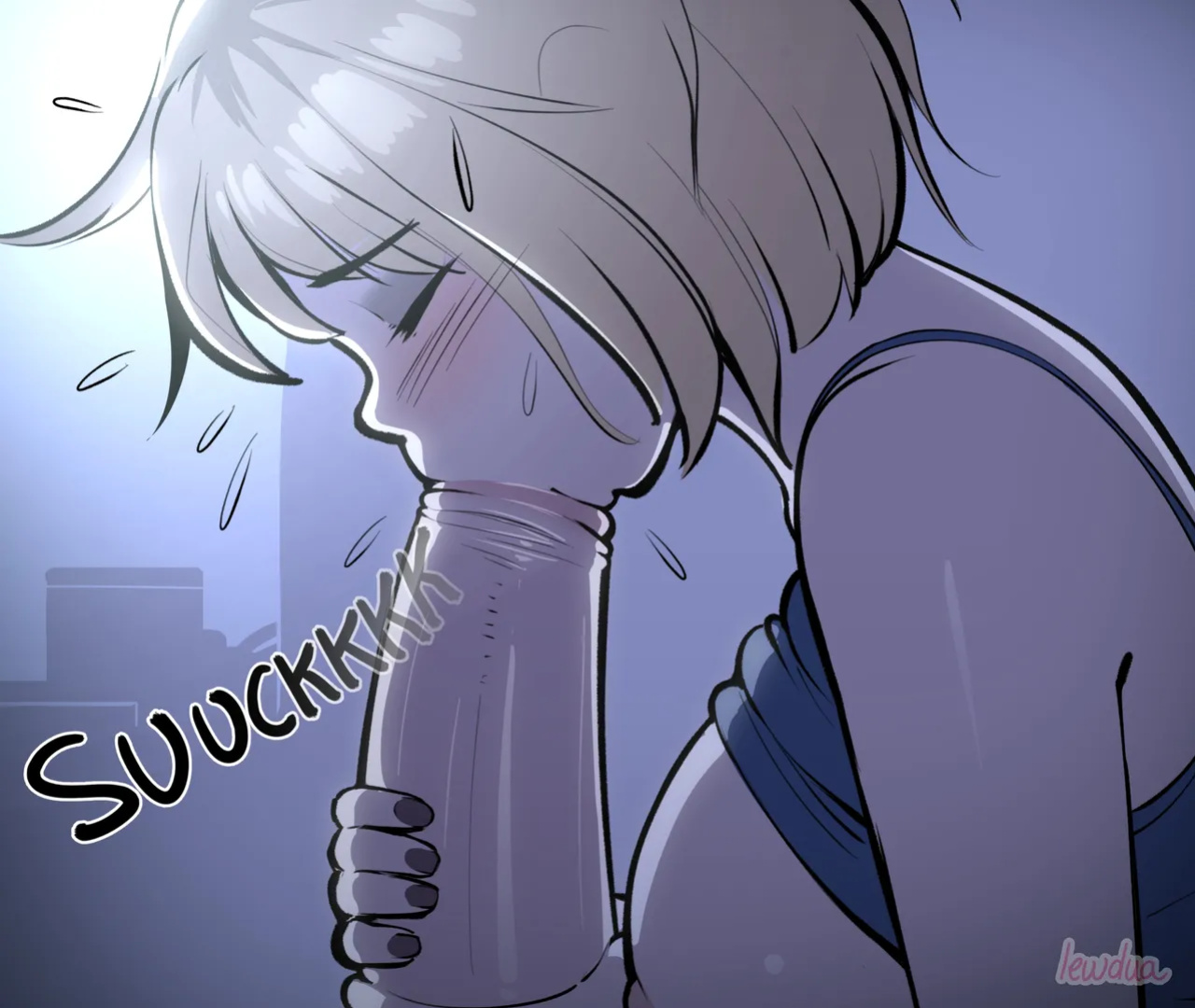 [Lewdua] Announcing the Good News to Friends and Family (Normal)