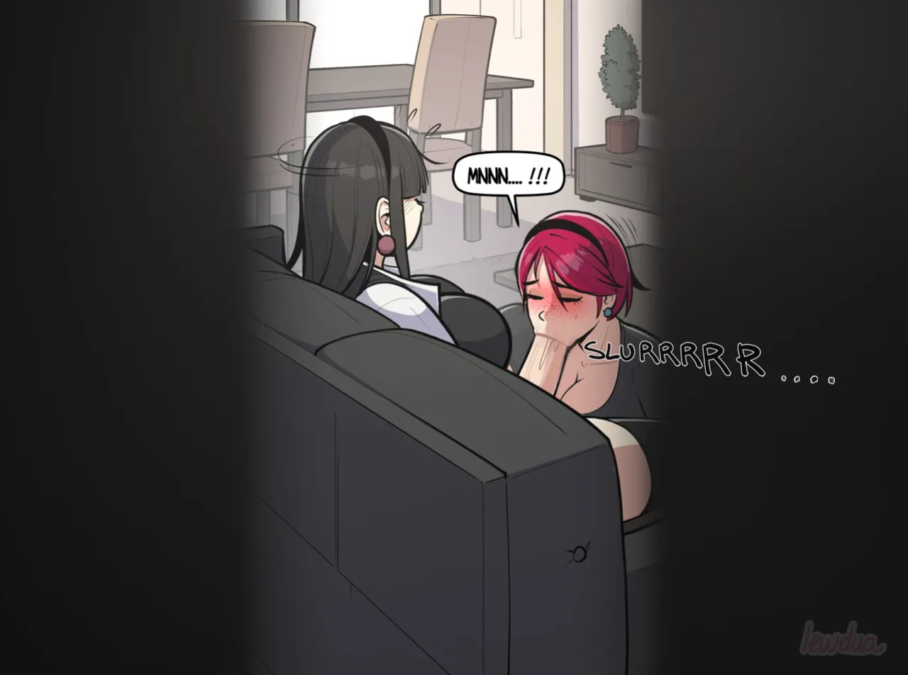 [Lewdua] Announcing the Good News to Friends and Family (Normal)