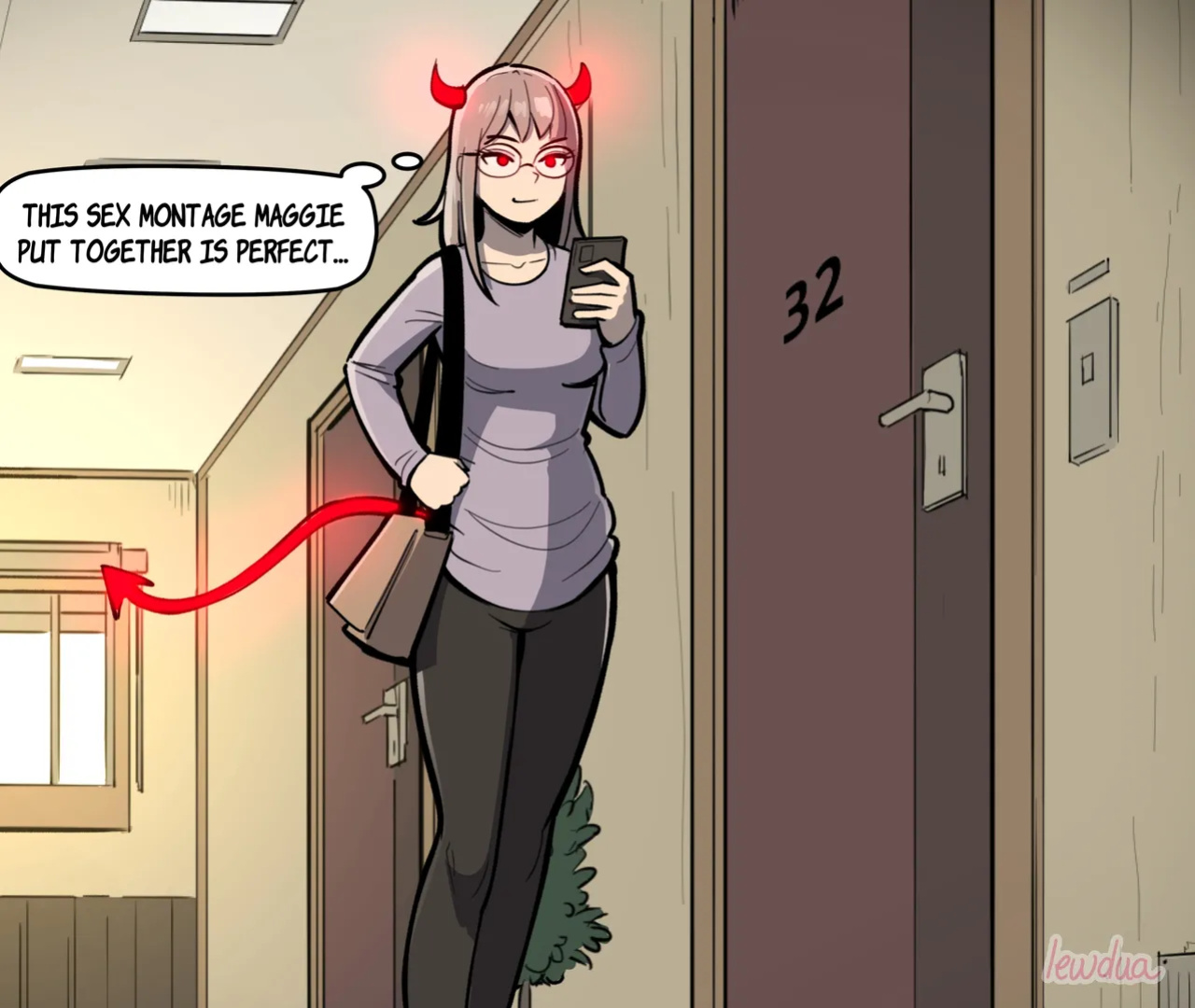 [Lewdua] Announcing the Good News to Friends and Family (Normal)