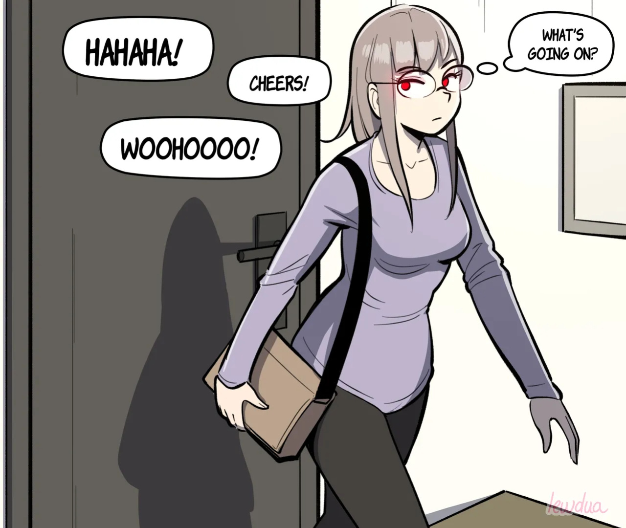 [Lewdua] Announcing the Good News to Friends and Family (Normal)