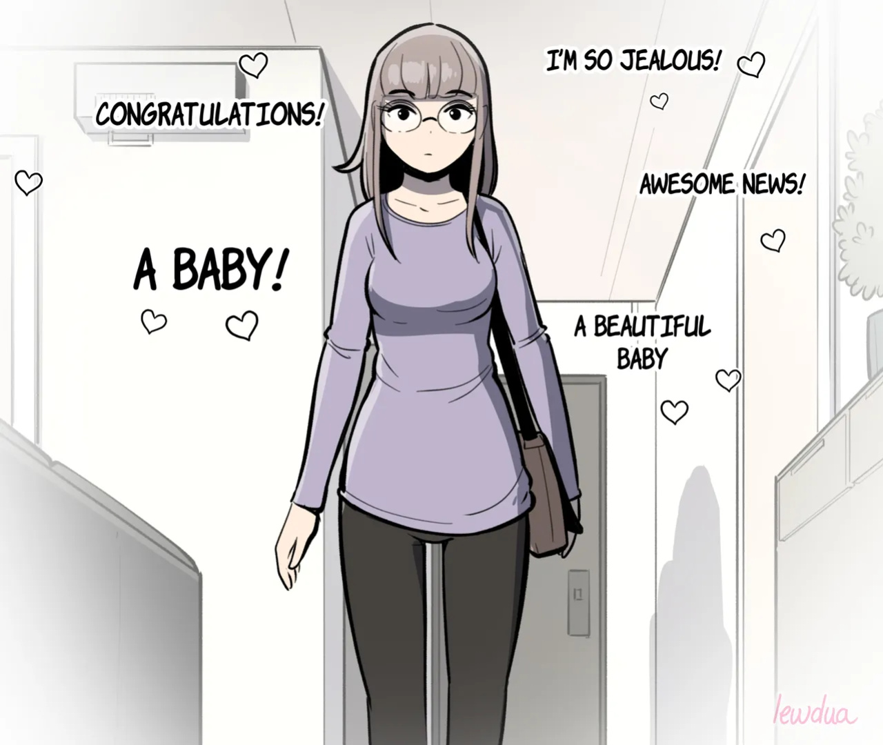 [Lewdua] Announcing the Good News to Friends and Family (Normal)