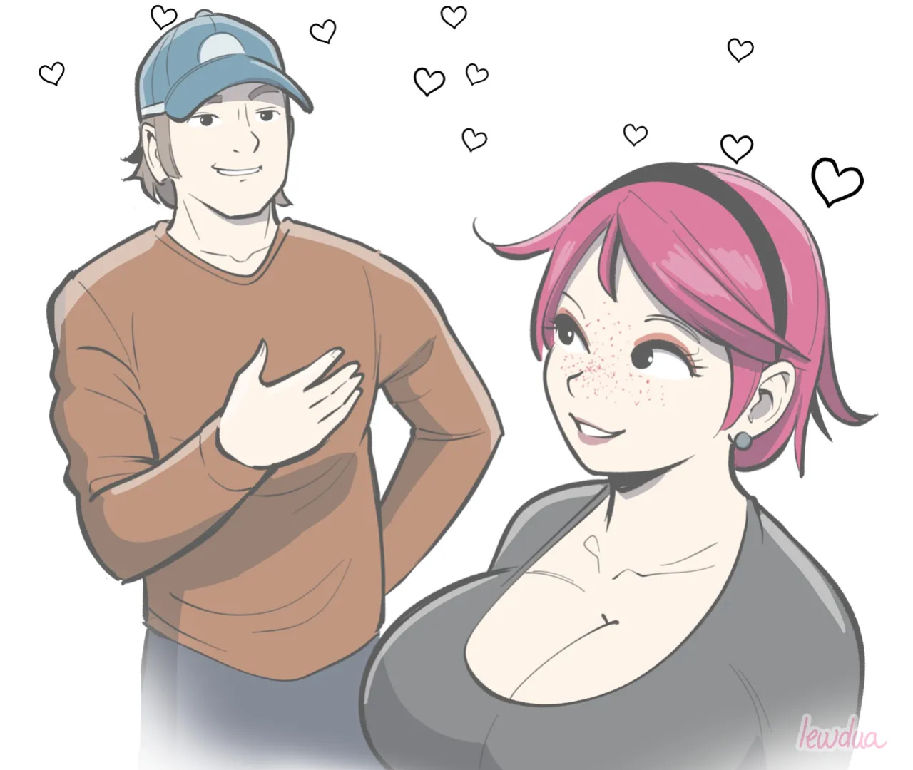 [Lewdua] Announcing the Good News to Friends and Family (Normal)