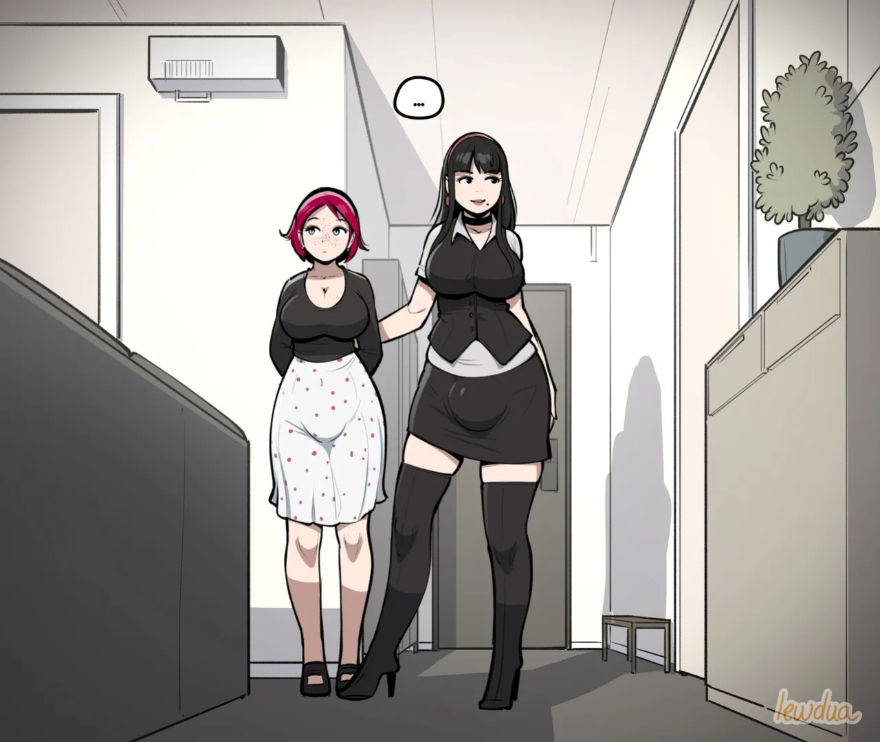 [Lewdua] Announcing the Good News to Friends and Family (Hairy)