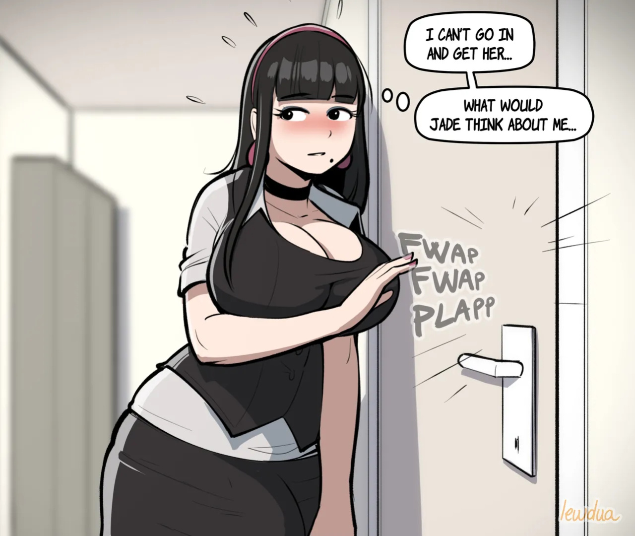 [Lewdua] Announcing the Good News to Friends and Family (Hairy)