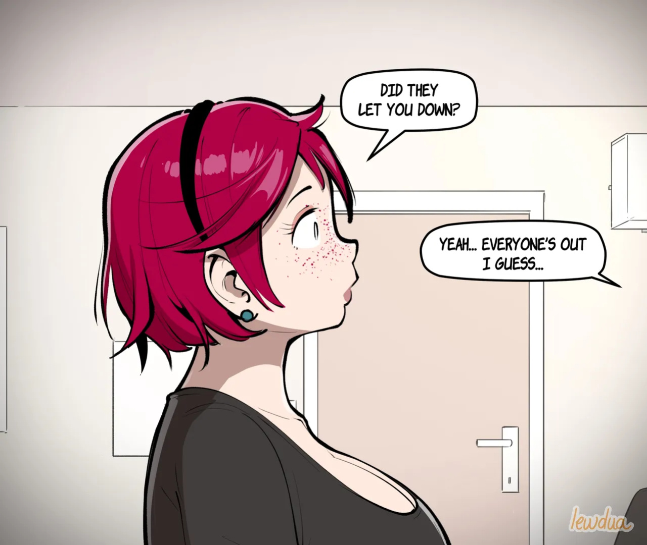 [Lewdua] Announcing the Good News to Friends and Family (Hairy)