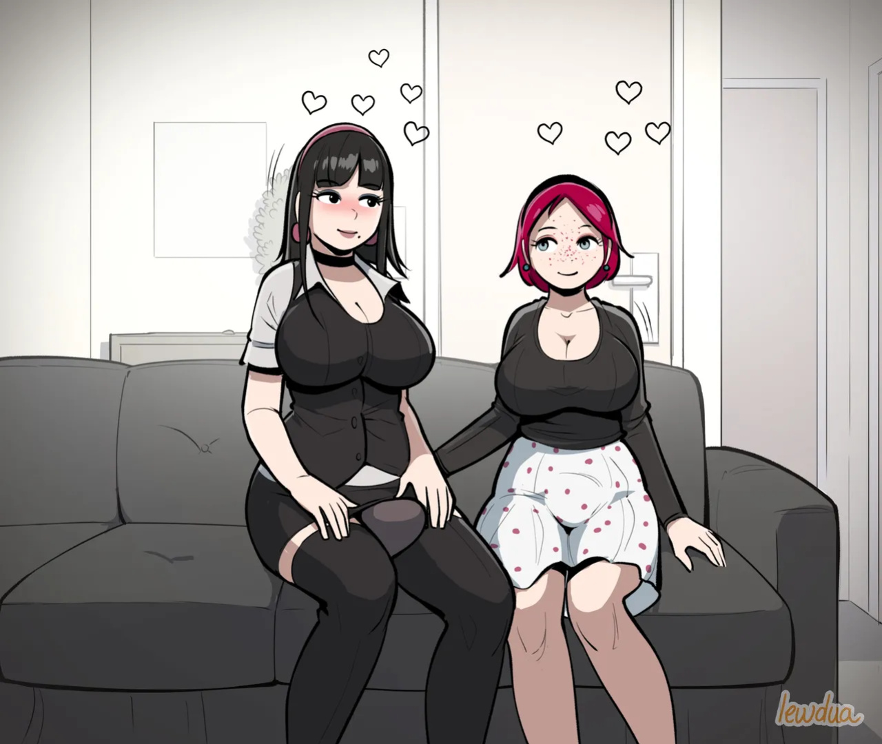 [Lewdua] Announcing the Good News to Friends and Family (Hairy)
