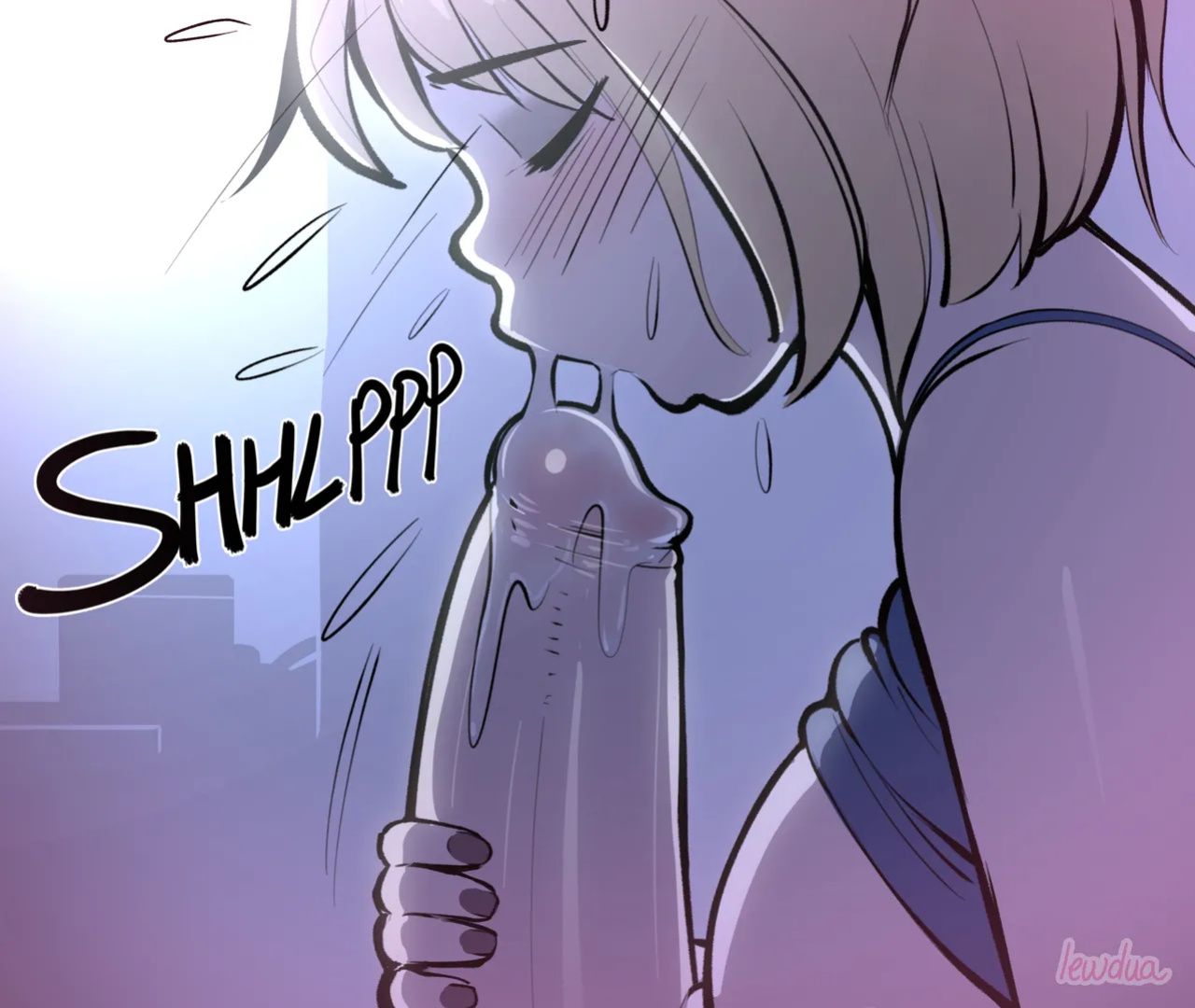 [Lewdua] Announcing the Good News to Friends and Family (Hairy)