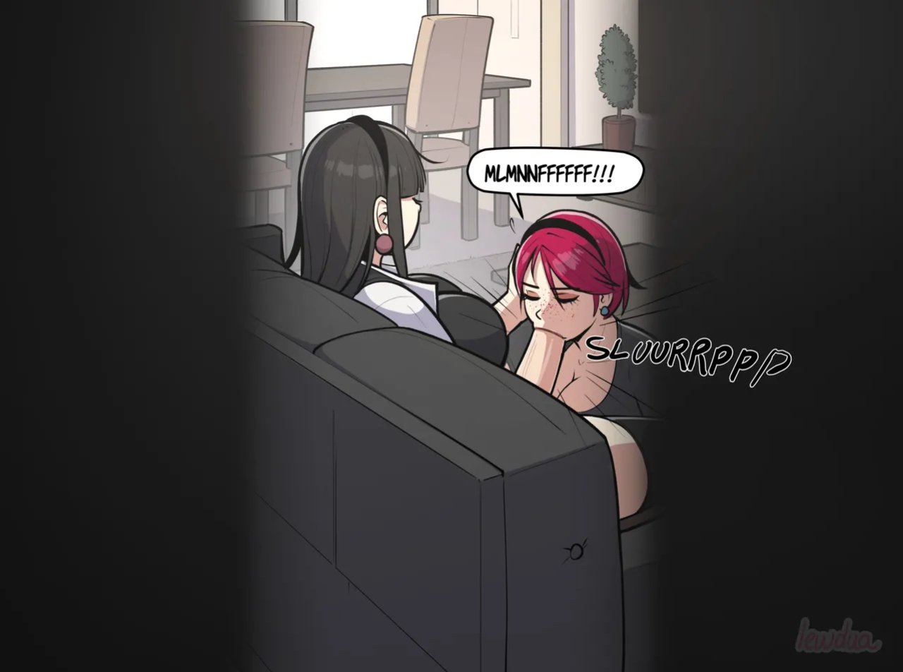 [Lewdua] Announcing the Good News to Friends and Family (Hairy)