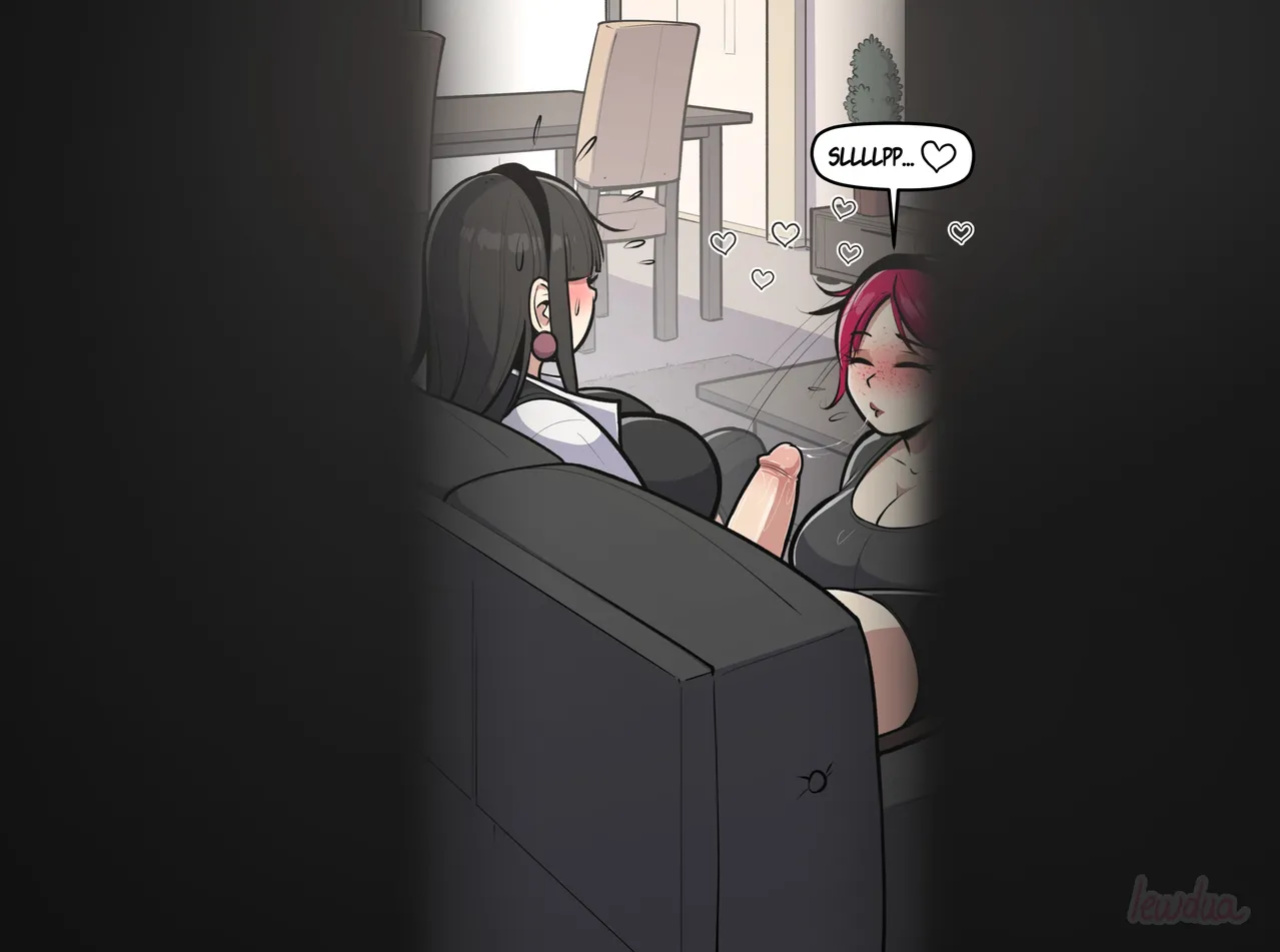 [Lewdua] Announcing the Good News to Friends and Family (Hairy)