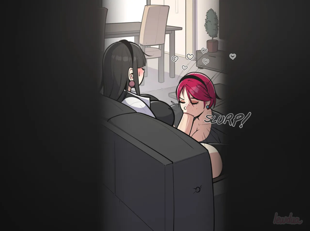 [Lewdua] Announcing the Good News to Friends and Family (Hairy)