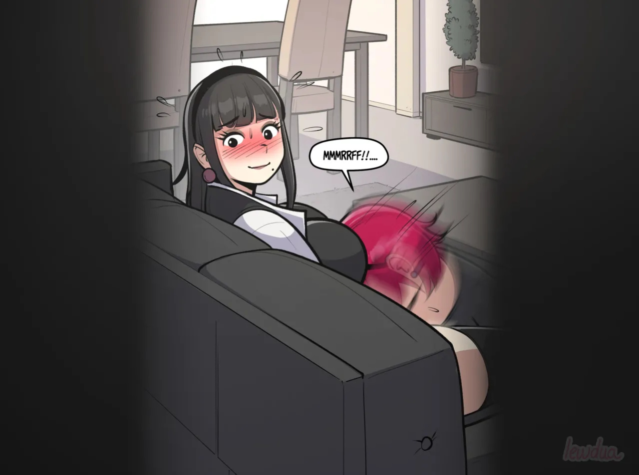 [Lewdua] Announcing the Good News to Friends and Family (Hairy)