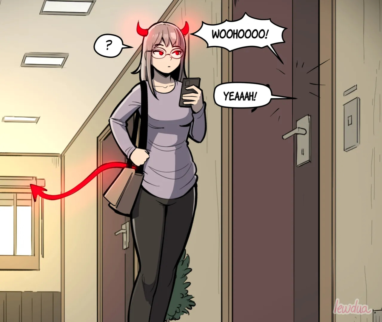 [Lewdua] Announcing the Good News to Friends and Family (Hairy)