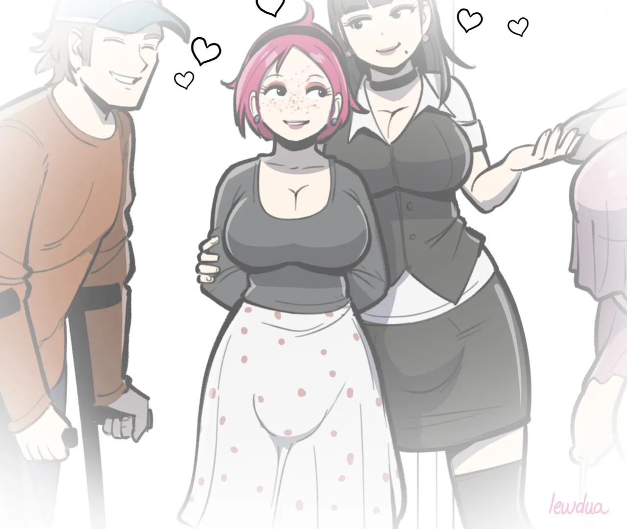 [Lewdua] Announcing the Good News to Friends and Family (Hairy)