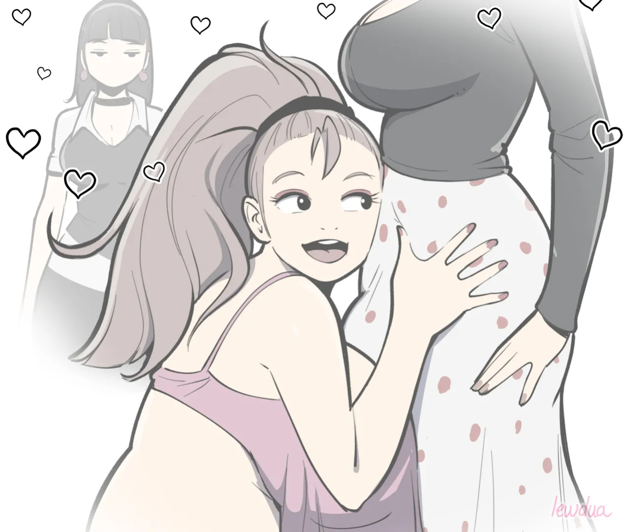 [Lewdua] Announcing the Good News to Friends and Family (Hairy)